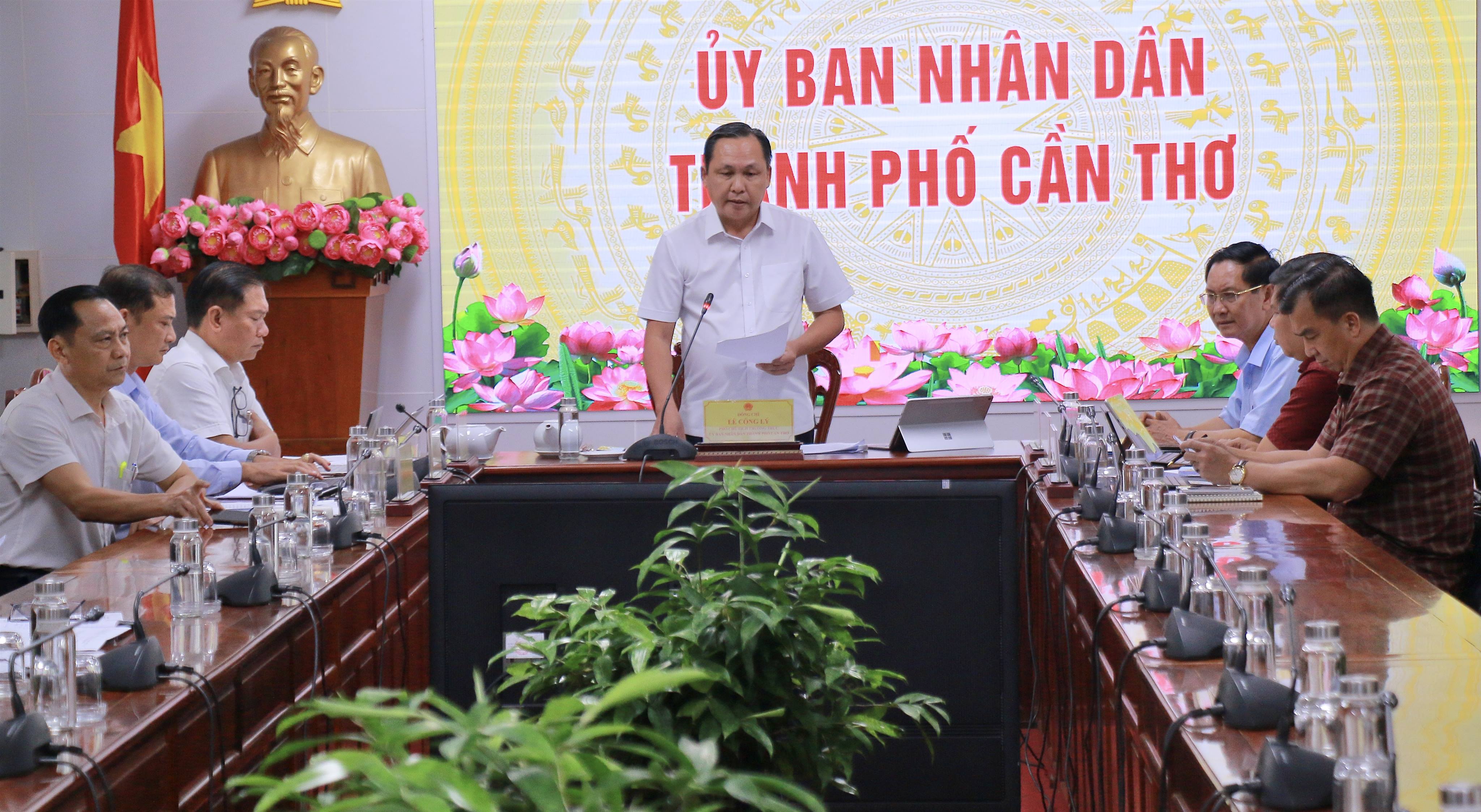 Cần Thơ triển khai 3 nhóm giải pháp thúc đẩy tiến độ cao tốc Châu Đốc - Cần Thơ - Sóc Trăng